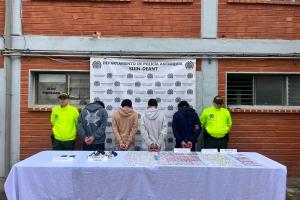 Cae célula de 'El Mesa' en Marinilla: los alias "Sopa", "Juan", "Harold" y "Perdón" enfrentan cargos por narcotráfico  y homicidios selectivos