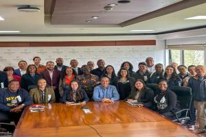 Interconexión eléctrica y ampliación del santuario en Acandí, hacen parte los compromisos del Gobierno con las comunidades afro de Chocó