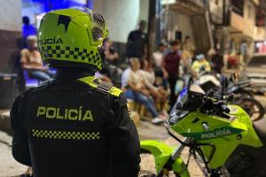 Tres uniformados y un civil heridos dejo un procedimiento policial en el municipio de Cañasgordas