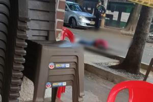 Homicidio en el barrio La floresta de Medellín 