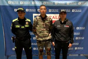 Captura de sicario en la ciudad de Medellín 