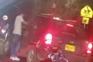 Intento de hurto en el barrio Buenos Aires de Medellín 