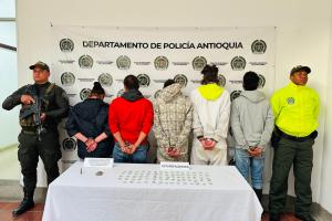 Capturan a alias “Olga”, temida traficante con amplio control del microtráfico en Sonsón 
