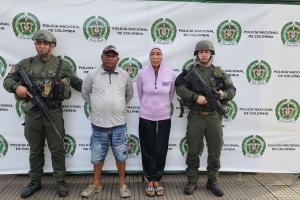 Capturados en el Chocó
