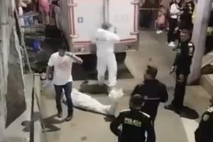 Homicidio en el barrio Playón de los Comuneros de Medellín 