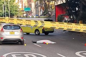 Una persona murió en accidente de tránsito en Medellín