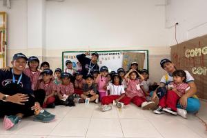 Jardines infantiles en Medellín: barrera temprana contra el reclutamiento infantil 