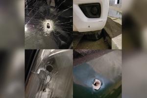 Hostigamiento a patrulla en Antioquia: vehículo con intendente y patrullero a bordo recibió ocho disparos, ambos resultaron ilesos 