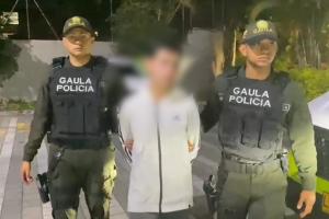 Capturan a presunto extorsionista en Antioquia 