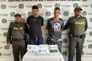 Capturan en Belmira a sicarios del Clan del Golfo que planeaban matar a un exintegrante
