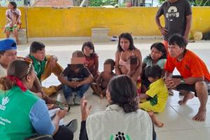 ICBF atiende niños con problemas de desnutrición en el Chocó 