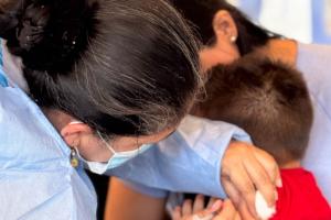 Jornada de vacunación en Medellín 