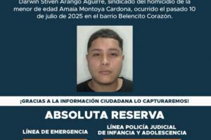 Ofrecen $100 millones por padrastro acusado de asesinar a bebé de 2 años