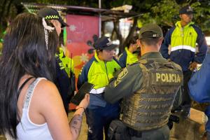 Operativos de la Alcaldía de Medellín en el Parque Lleras 