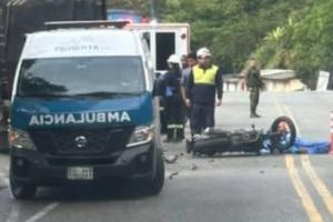 Maniobra de camioneta habría causado choque que dejó a un policía muerto en San Luis