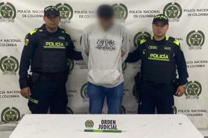 Captura de alias "Bola" en el municipio de Itagüí