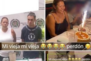 Madre de alias bola, involucrada en el mundo de la droga por su hijo 