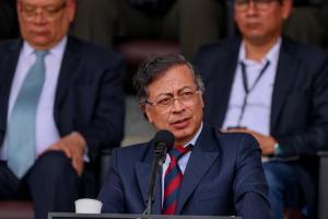 Presidente Gustavo Petro. 