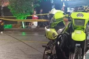 Homicidio en Medellín 