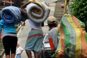 Desplazamiento en Abejorral, Antioquia 