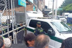 Asesinato en parqueadero de Medellín 