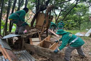 Atención quebradas en Medellín 