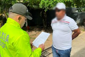 Capturan alias el Tío responsable de varias extorsiones del Clan del Golfo