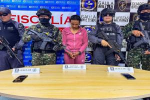 Capturada alias Sara, en La Estrella Antioquia