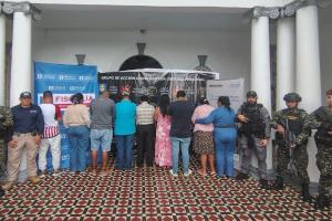 Desarticula red trasnacional dedicada al tráfico de migrantes