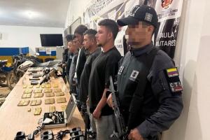 Capturas presuntos integrantes del Clan del Golfo en Antioquia