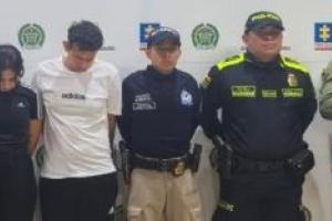 Caen en Envigado tres miembros del grupo ilegal internacional ‘Tren del Llano’ por terrorismo y tráfico de armas 