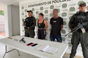 Capturan a integrantes del Clan del Golfo que secuestraron y torturaron a dos oficiales del Ejército en Tarazá, Antioquia  