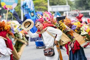 Desfile de Silleteros - Feria de las Flores en Medellín 