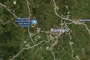 Afectación aérea en el aeropuerto José María Córdova de Rionegro 