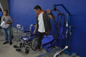 Equipos médicos de apoyo a la movilidad en Envigado