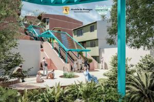 Escaleras eléctricas en Rionegro, Antioquia