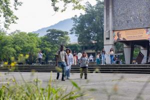 Estudiantes de la Universidad de Antioquia