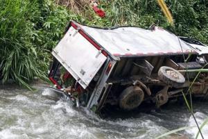 Accidente en Salgar, Antioquia