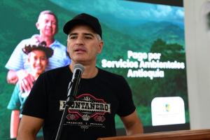 Gobernador de Antioquia - agosto 2025