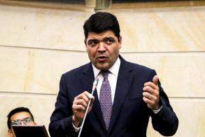 Amenazas contra exsenador Juan Diego Gómez 