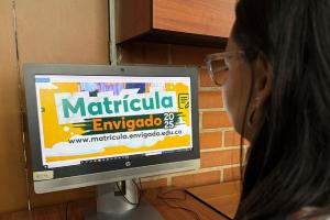 Inscripción para matrículas escolares 2026 en colegios oficiales de Envigado