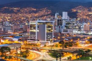 Panorámica de Medellín