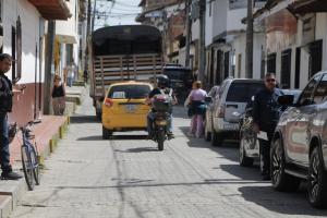 Pavimentación en vías de La Ceja, Antioquia