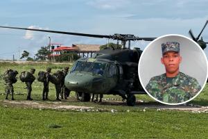 Otros soldados resultaron heridos