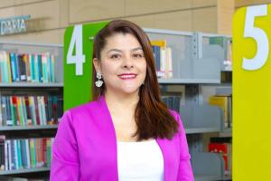 Ana Claudia Ossa, docente de la Universidad Cooperativa de Colombia