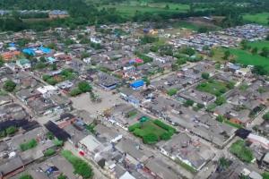 Sobrevuelos ilegales en Yondó, Antioquia 