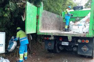 Recolección de residuos especiales en Rionegro, Antioquia