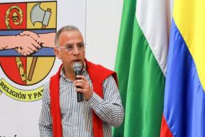 secretario de Seguridad de Antioquia, el general (r) Luis Eduardo Martínez