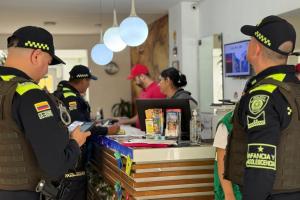 Controles de seguridad en hoteles de Medellín