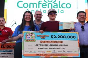 Premio a la Tendera Líder 2025, en Medellín